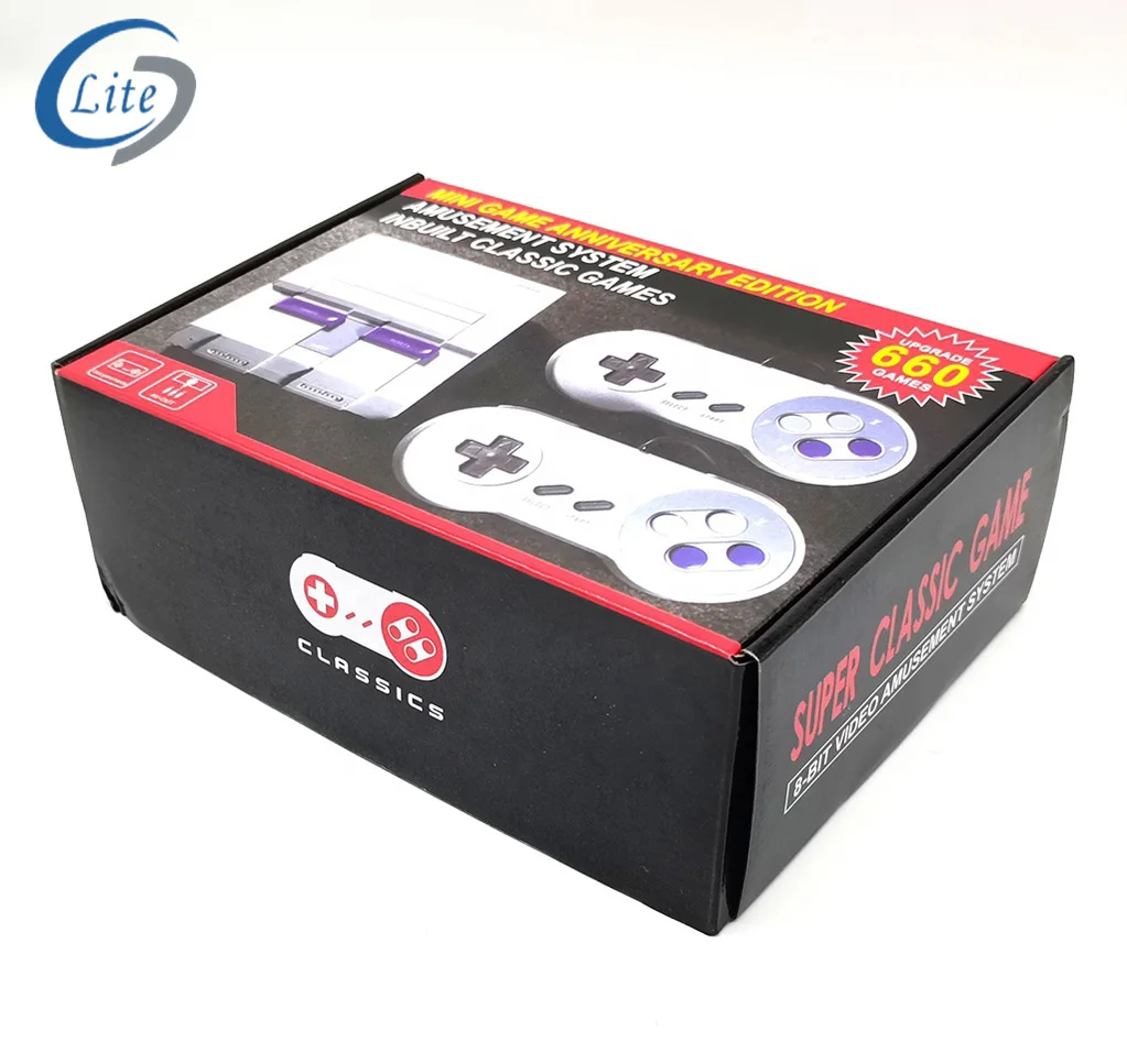 2021 hot sale mini  8 bit psp video game console two Controller support 2 player built in 660classic games