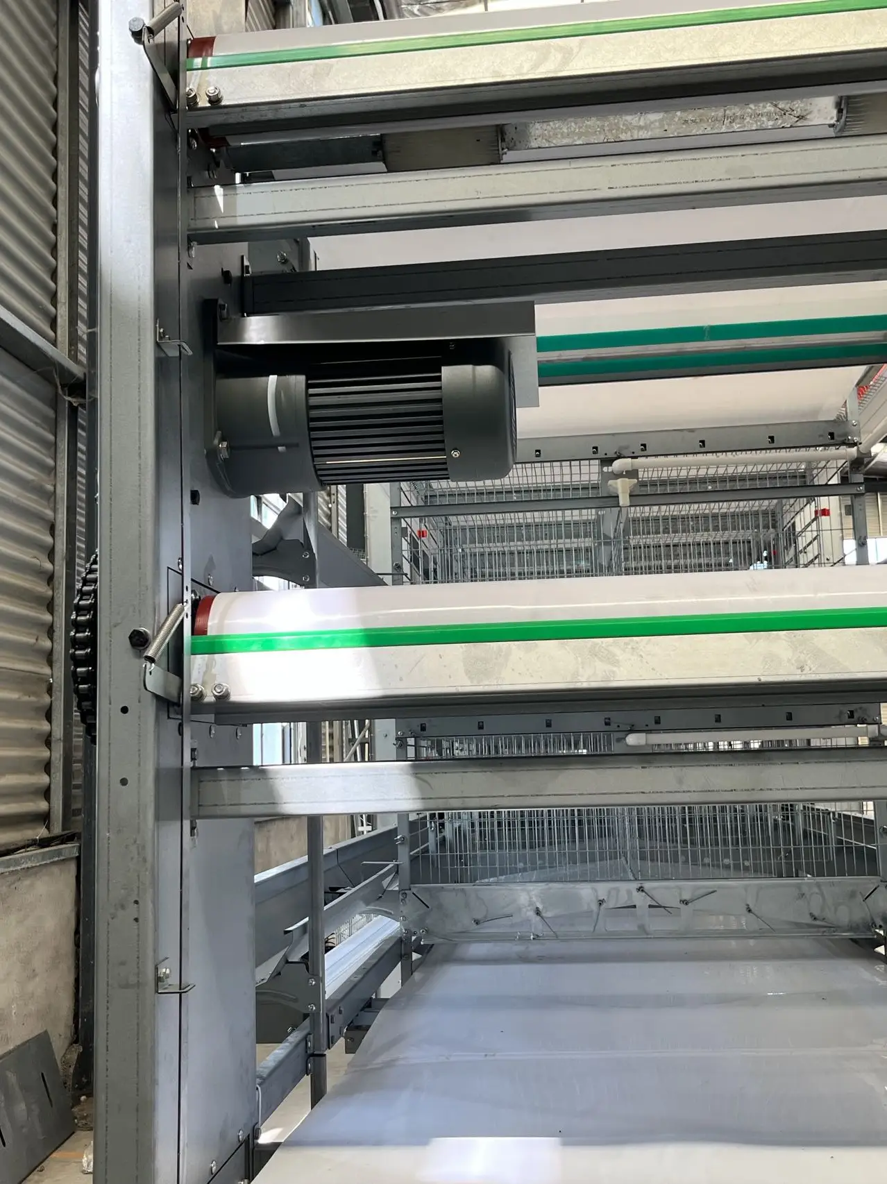 10 Sets Discounted Price Poultry Equipment Chicken Farming A Type 10000 Layer Chickens Farm Bird Layer Chicken Cage For Sale