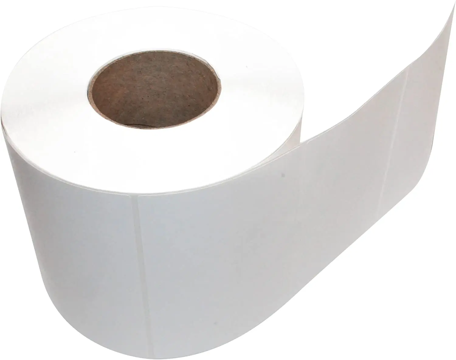 High-quality manufacturers direct sales 1000 lables/roll 60*80mm Blank sticker thermal label 75x120mm