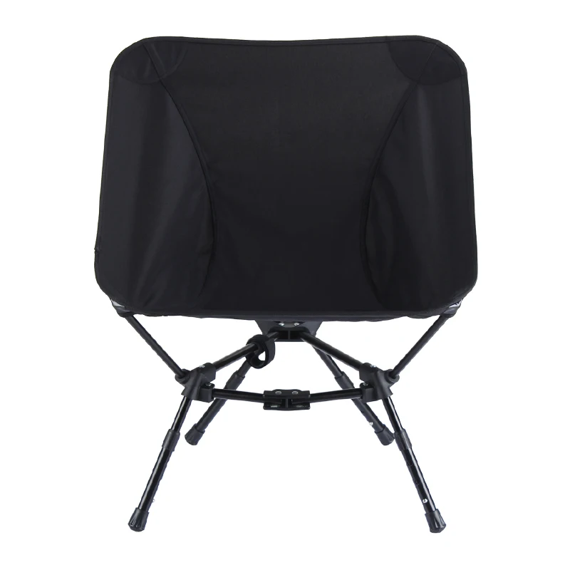 Korea Logo Printing OEM Foldable Compact Adjustable Folding Camping Chair For Hiking