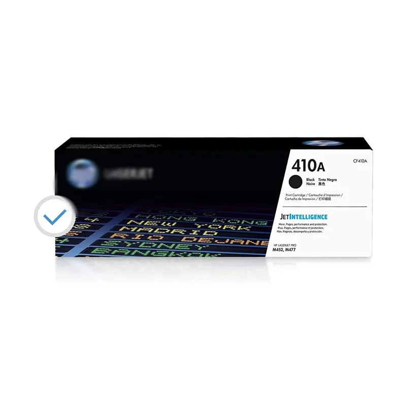 410A CF410 for HP Original Color Toner Cartridge for HP M452 M477 CF410A CF411A CF412A CF413A OEM quality Black