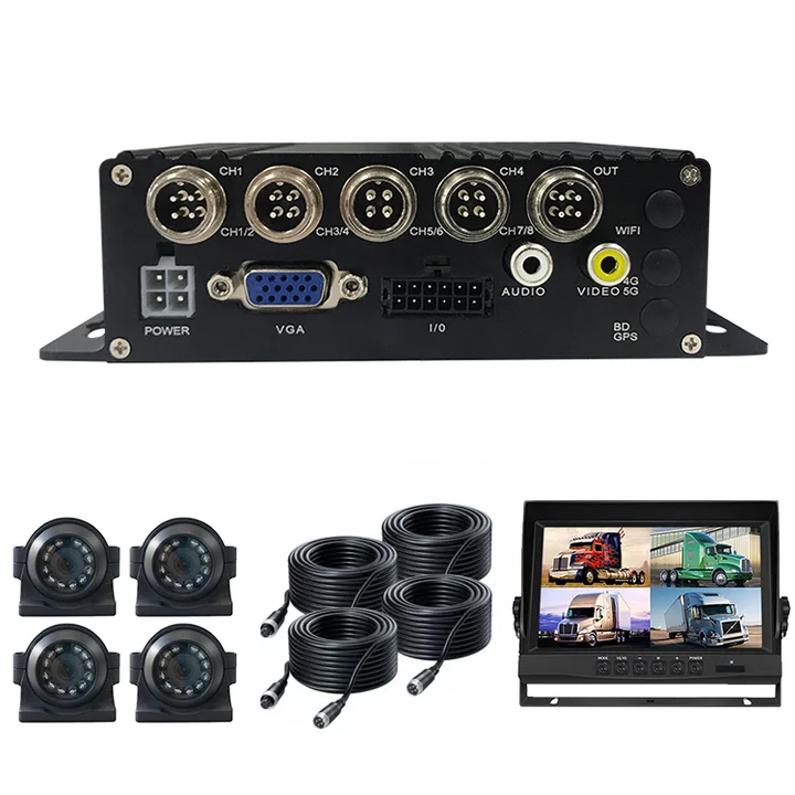 Firmware CCtv Mini Full Hardware Combo 4Ch Hdd Channel Mini Portable Kit Dvr