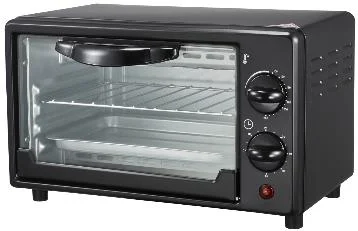Homecare мини-Электрический 13L 750 Вт Термостойкое закаленное стекло окна Кварцевые элементы индикатор работы печи