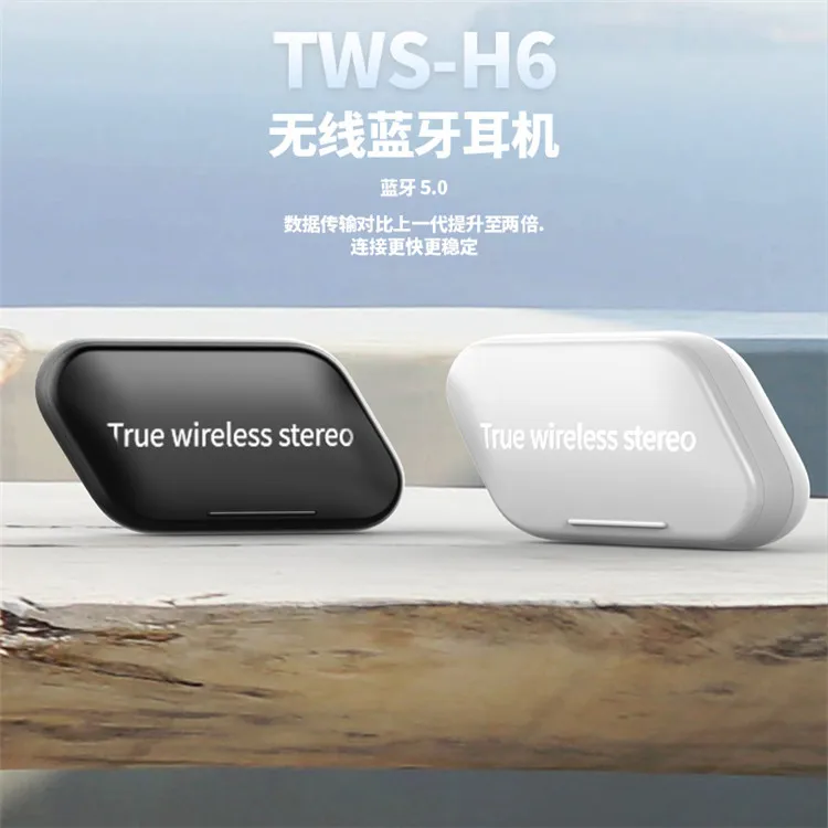 New Technology 2022 ENC Noise Canceling Headset Headphones Mobile Phone Sport TWS Earphones