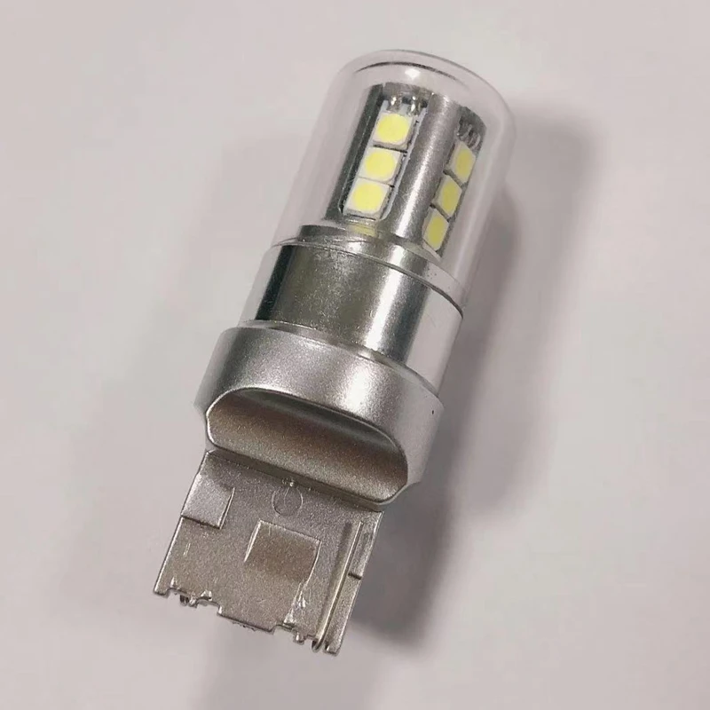 Выделите 3 1 W 463LM T15 W16w 921 Led 3030 14SMD белая лампа автомобильная реверсивная свет