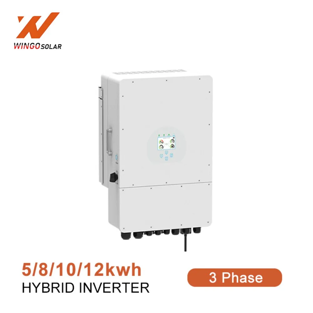 Wingosolar Complete Solar Hybrid System Kit 3000W 4000W 5000W 5Kw 6Kw 10Kw 15Kw Combo Solar Panels Power System For Home