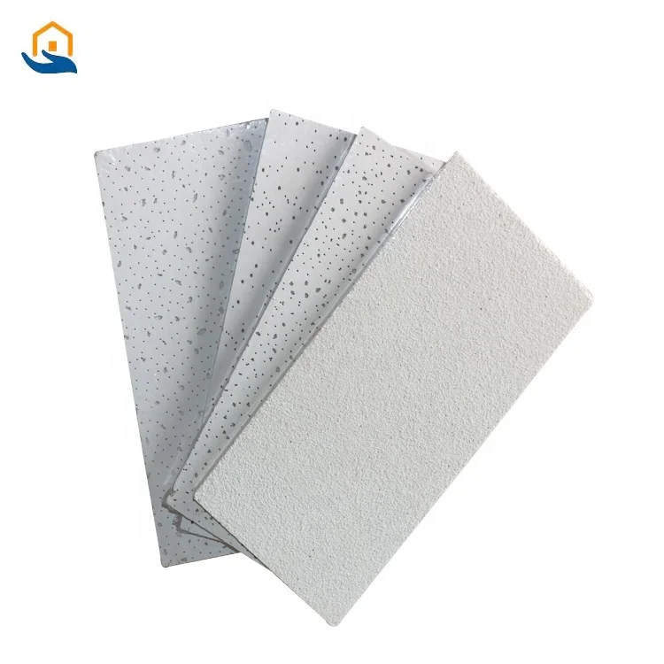Ceiling Tile  Drop Ceiling 2x4 Pin Hole Mineral Fiber Ceiling