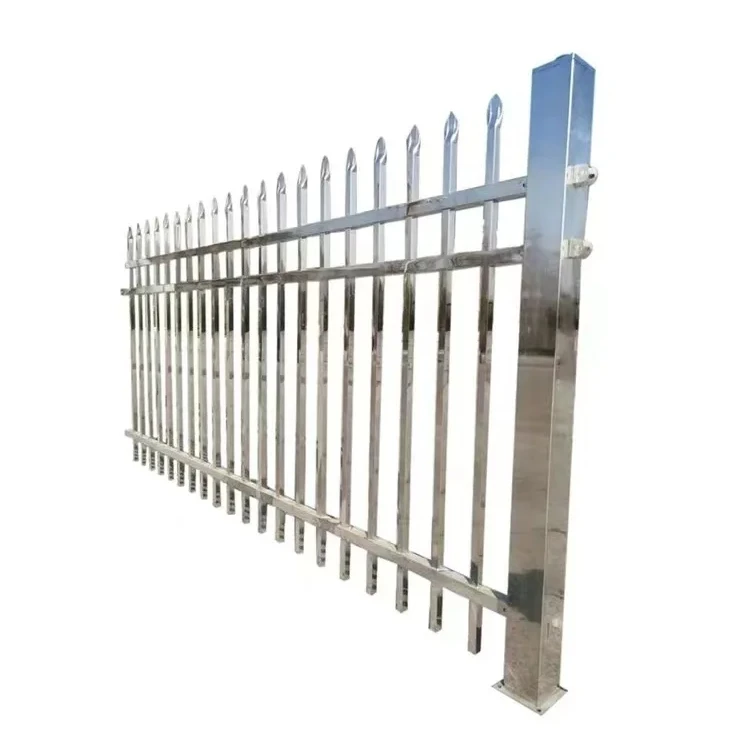 Custom stainless steel transformer box change fence wall guardrail factory garden fixed railings isolation fence