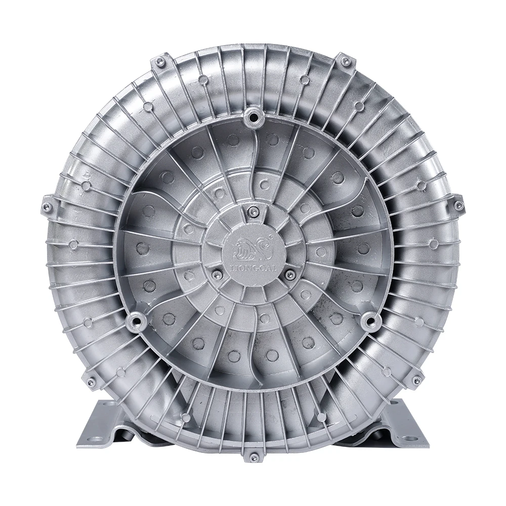 Hot Sale High Quality Factory Supply 3hp High Pressure Industrial Fan Fish Breeding Air Blower