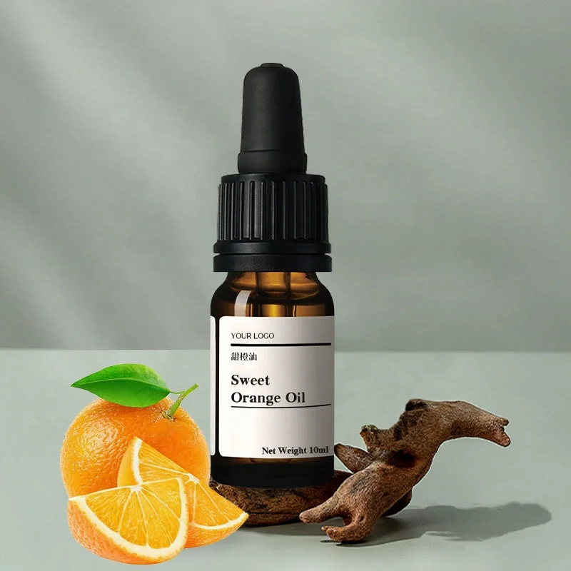 100% Pure Natural Price Sweet Orange Oil Orange Essential Oil Orange Blossom Fragrance Oil