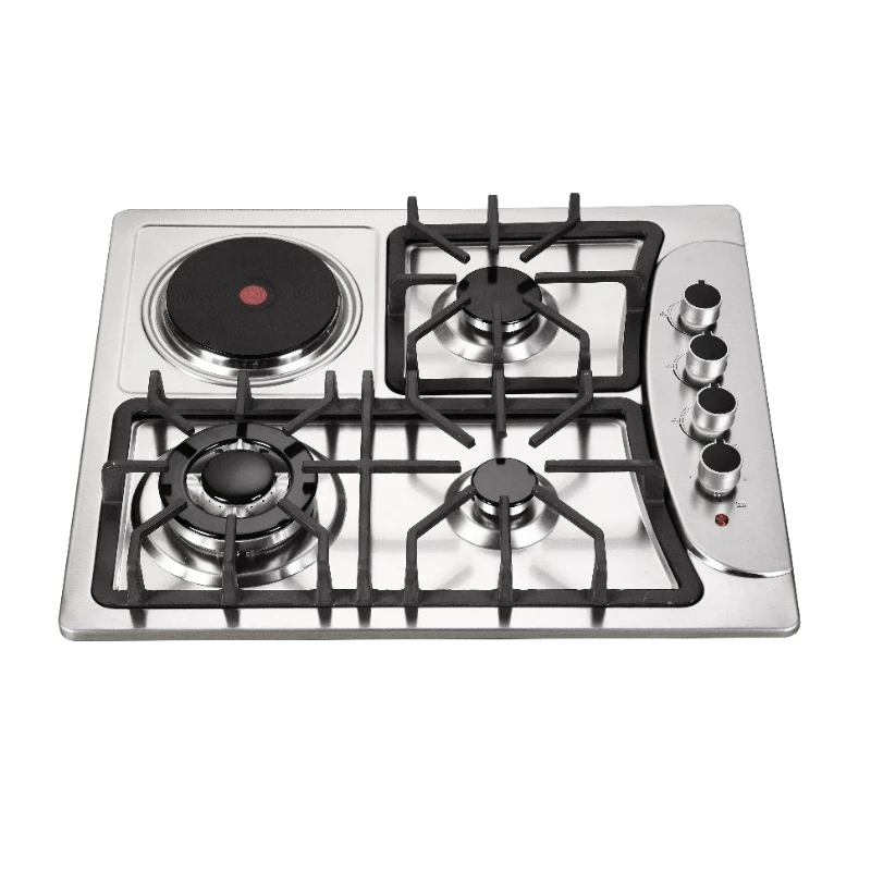 Direct Sales Powerful Stainless Steel Table Top Gas Stove Heavy Duty Table Gas Stove