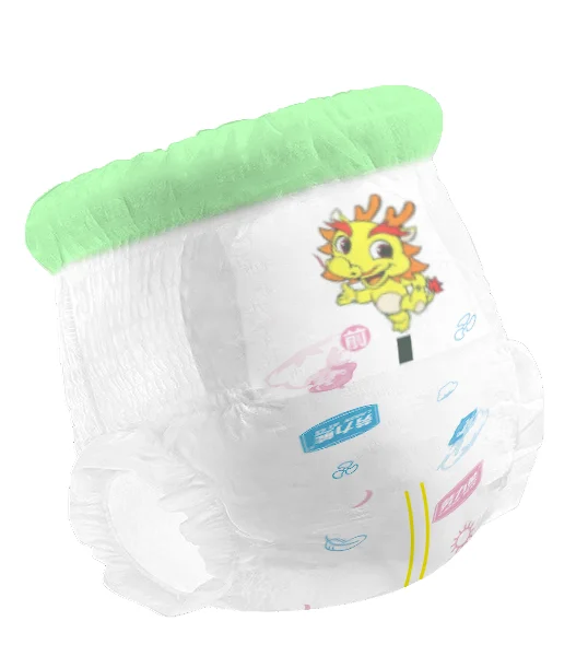 High Quality OEM & ODM Soft Disposable Printed Baby Pull-Up Pants Baby Care Diapers from China Manufacturer