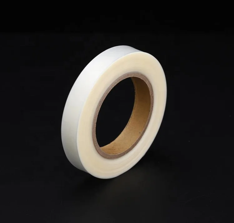 China factory cheap price strong adhesive transparent jackets heat seam pu tape