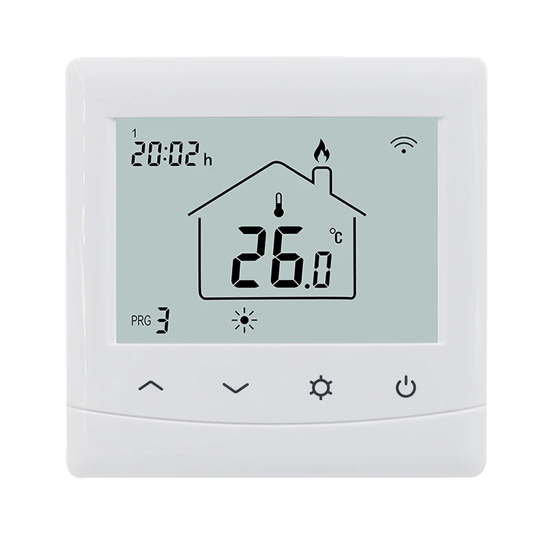 Wireless Smart Programmable Electric Thermostat for Smart Home Heating