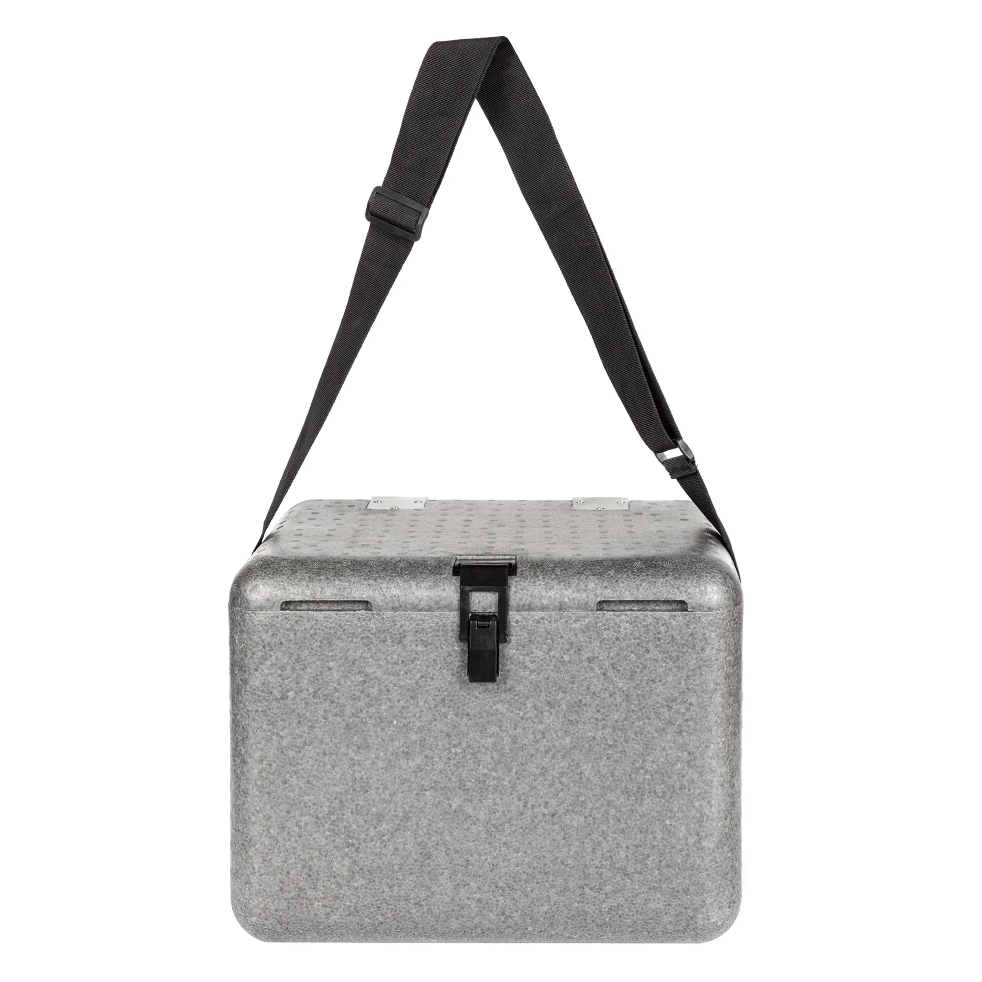 Portable Insulated EPP Cooler Box 10L Outdoor Camping Picnic Ice Box Frozen Waterproof  Food gray Color