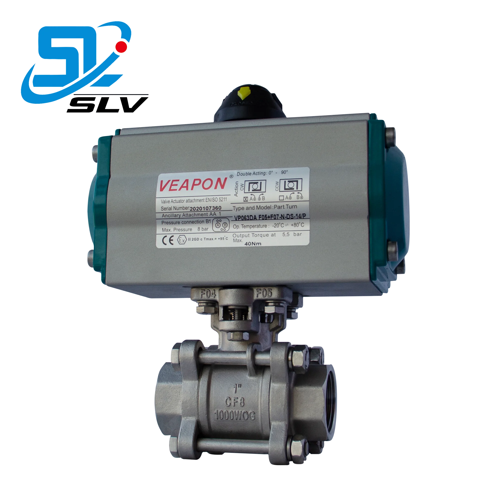 Ball valve for welding spring return actuator ball valve handles torque actuator