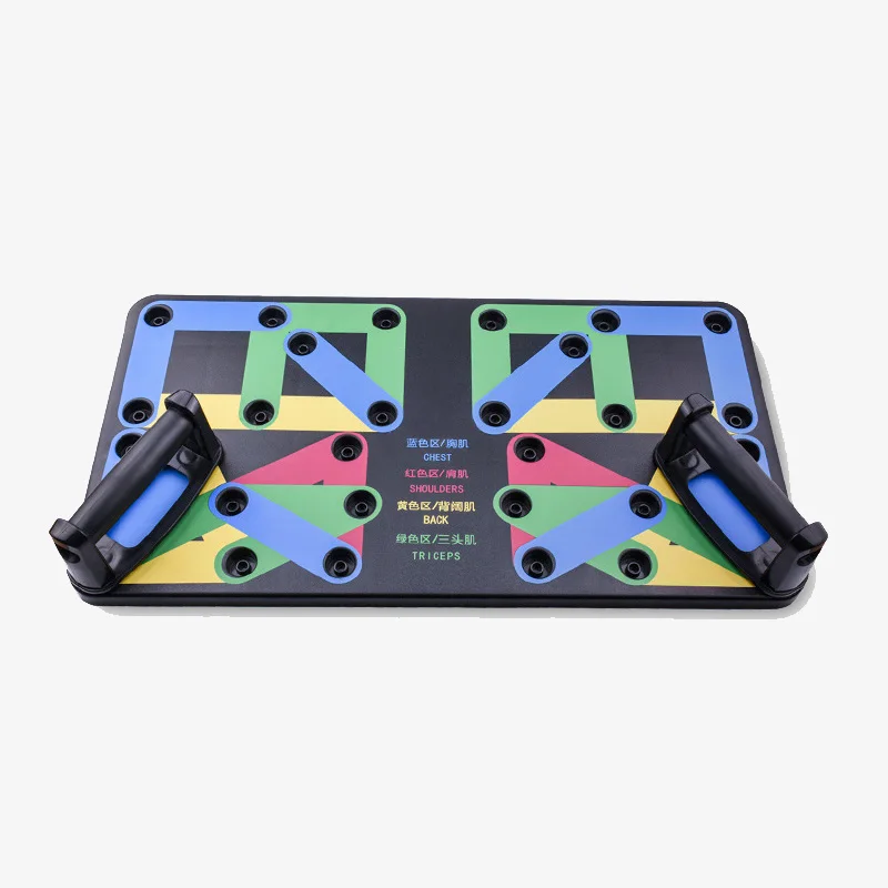 Multifunctional Push Up Support Plate of Workout Equipment in Square Shape Push Up Stand of Pectoral Training Push Up Bar