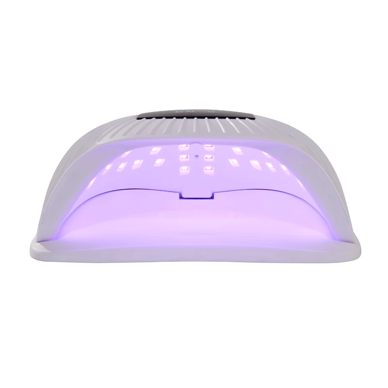NEWEST Design portable SUN BM8 Foldable UV LED Nail Lamp with BIG Power 200W 42pcs Beads powerful two hands drying fast
