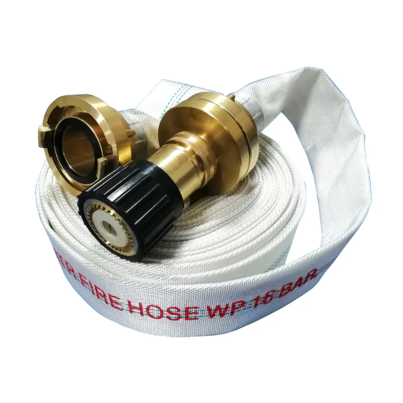 1 inch 2 inch 20M 30M Rubber Line PVC TPU FIRE HOSE with Couplings