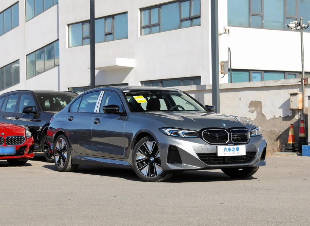 На складе bmwi3 2023 40l спортивный аккумулятор электромобиль дешевый Подержанный EV роскошный седан 2022 bmwi5 подержанные автомобили