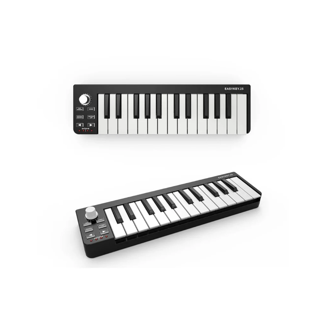 Worlde EASYKEY 25 keys usb Mini Midi Keyboard Controller 25key music audio studio piano 25-key for wholesale musical instruments