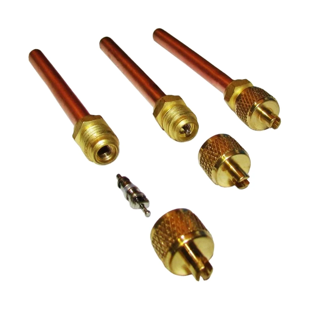 factory direct sale top quality Gas Refrigerant Fridge Part AC Access Valve Charging Pin Valve manufacturer in Jamnagar