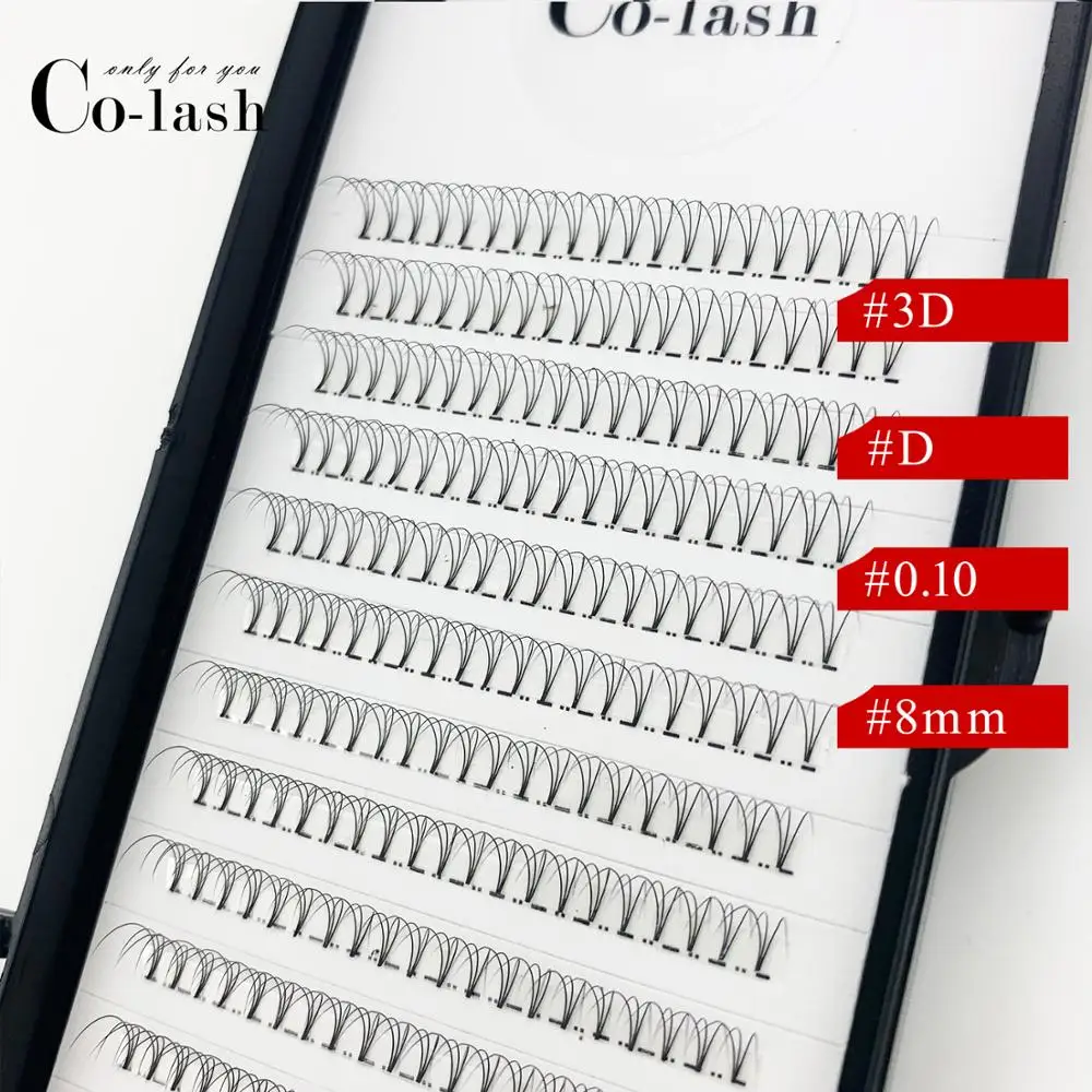 
Pre Made Fans 2d 3d 4d 5d 6d 7d 10d Eyelash Extension 