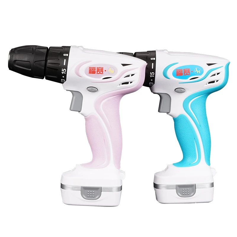 Li-ion 8V cordless power tools hand drill  electric drills  with LED light FS-165