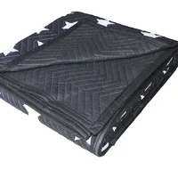 Customized heavy duty travel waterproof 72 x 80 padded furniture moving blanket pad cover in stock