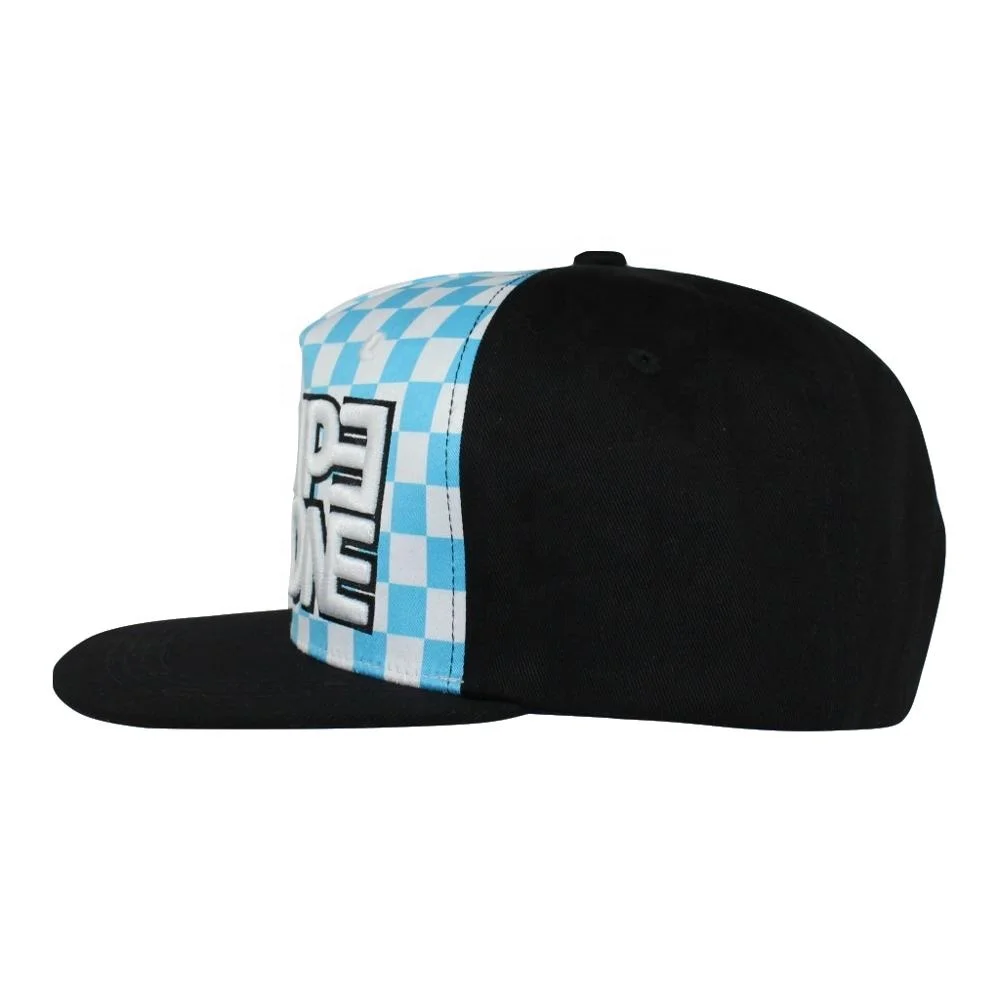 Wholesale Checked Baseball Caps Unisex 3D embroidery Hat Adjustable Sports Hat Fashion For Men and Women