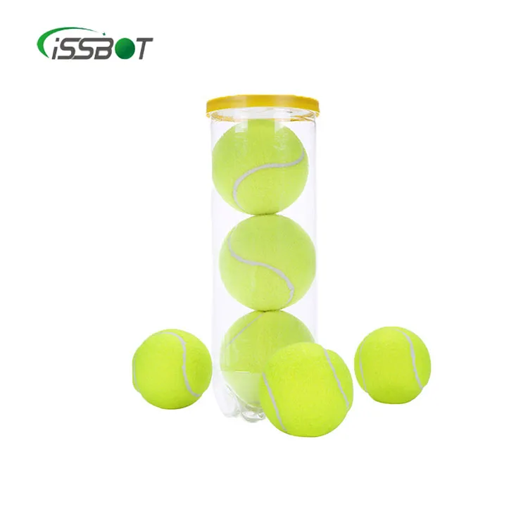 High quality factory direct rubber soft tennis available for professional games