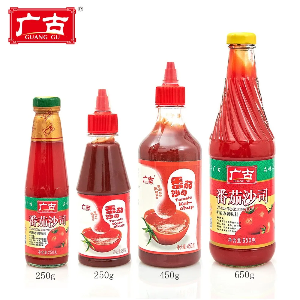 Factory Price 4KG*2 Bulk Fresh Diner Tomato Ketchup Sauce for Restaurant
