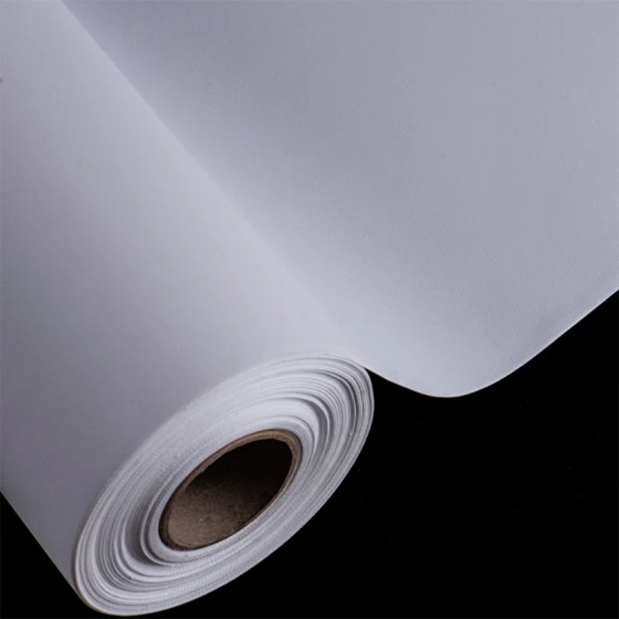 
280g Poly Cotton Waterproof Blank Artist Canvas Fabric Roll 
