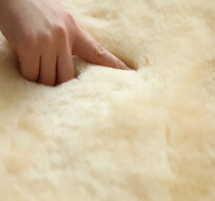 China Factory Stroller Accessories Sheepskin Warm Muff Winter Windproof  Pram HandMuff Lambskin Wool Warm Muff for parents