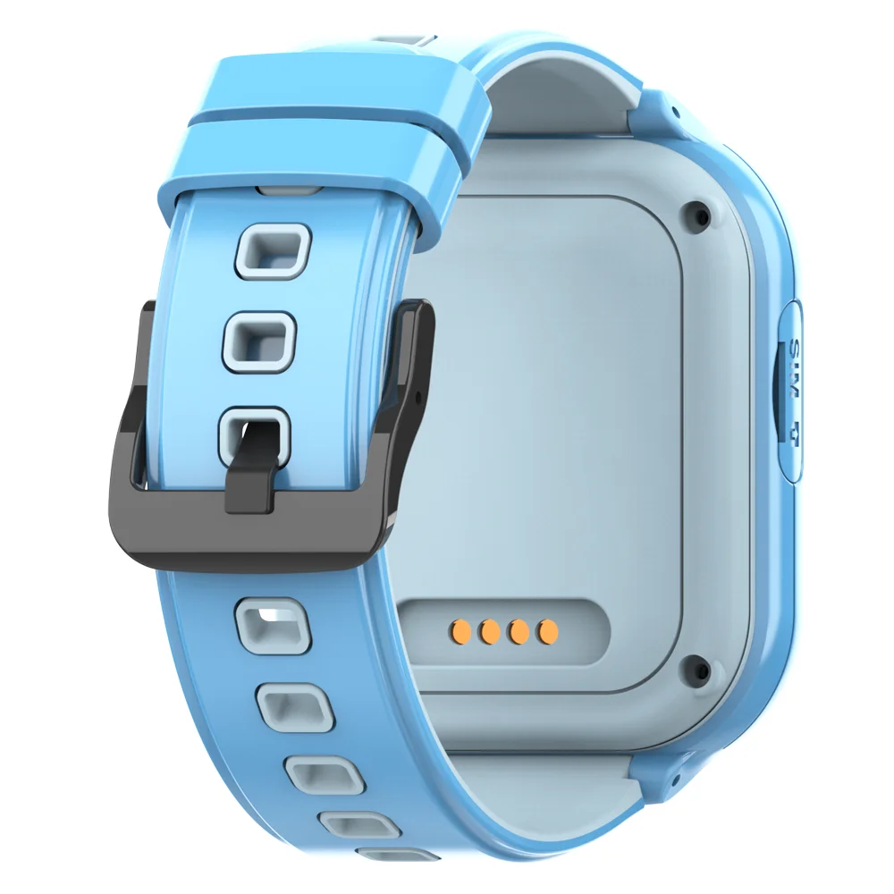 DF84 2024 Custom Ce Rohs Kids GPS Smart Watch With Games Flip Camera Educational Toys Watch Child For Boys Girls Children