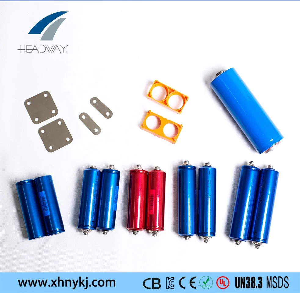 Small volume lithium cylindrical cells lithium ion LiFePO4 40152(3.2v17ah) battery