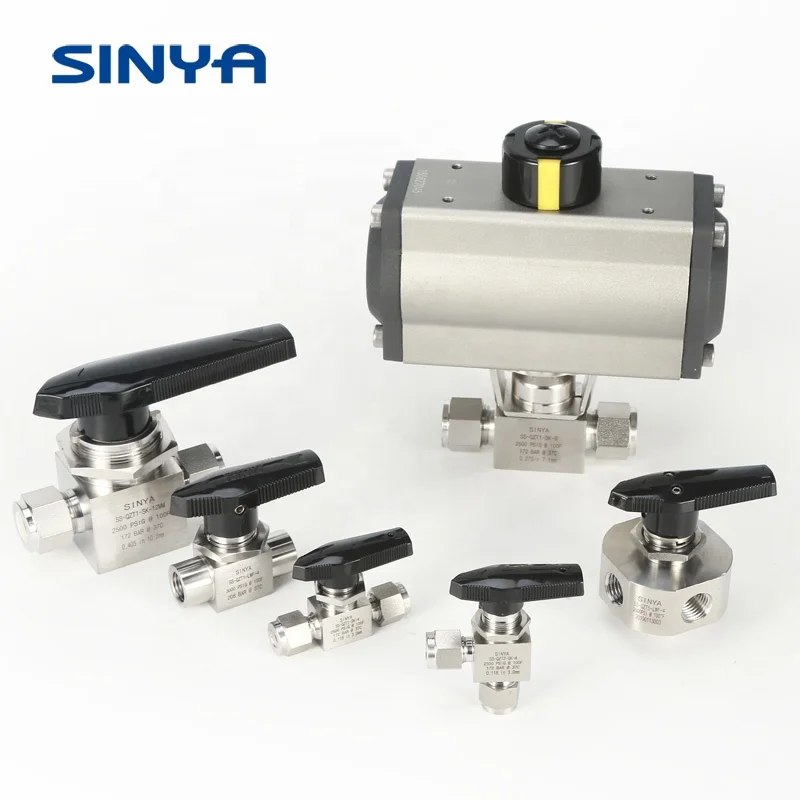  2500 фунтов/кв. дюйм 3000 нержавеющая сталь 316/316L PTFE PFA шаровая опора для общего пользования измерительное оборудование женский костюм-тройка 2 ходовой шаровой