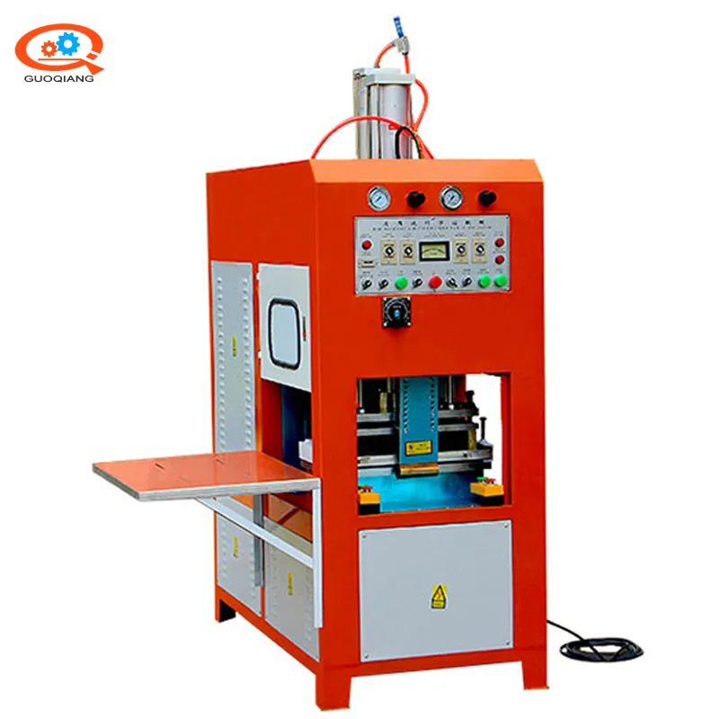 high frequency Medical Sterile IV Infusion Bag Making Machine