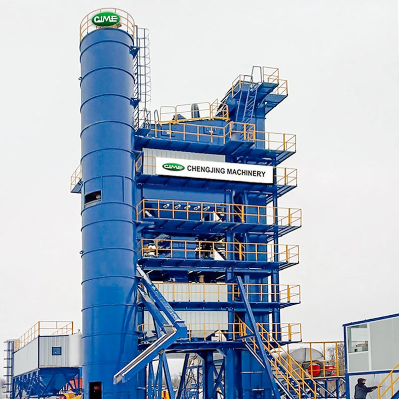 Asphalt Hot Mix Plant Factory good price LB1200 capacity 105TPH  Asphalt Mixing Plant