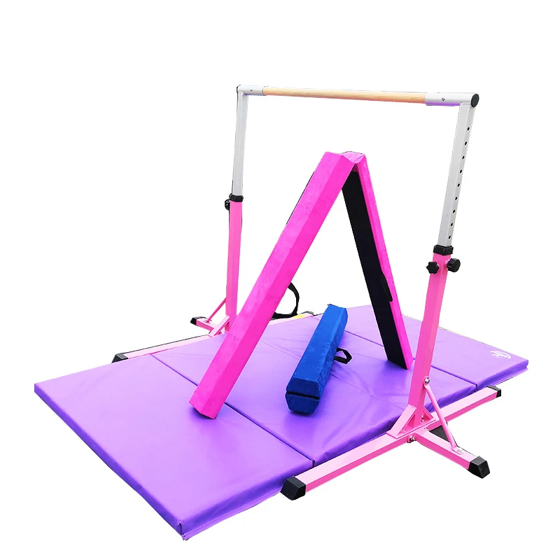 Height Adjustable Children Horizontal Bar Sport Gym Equipment