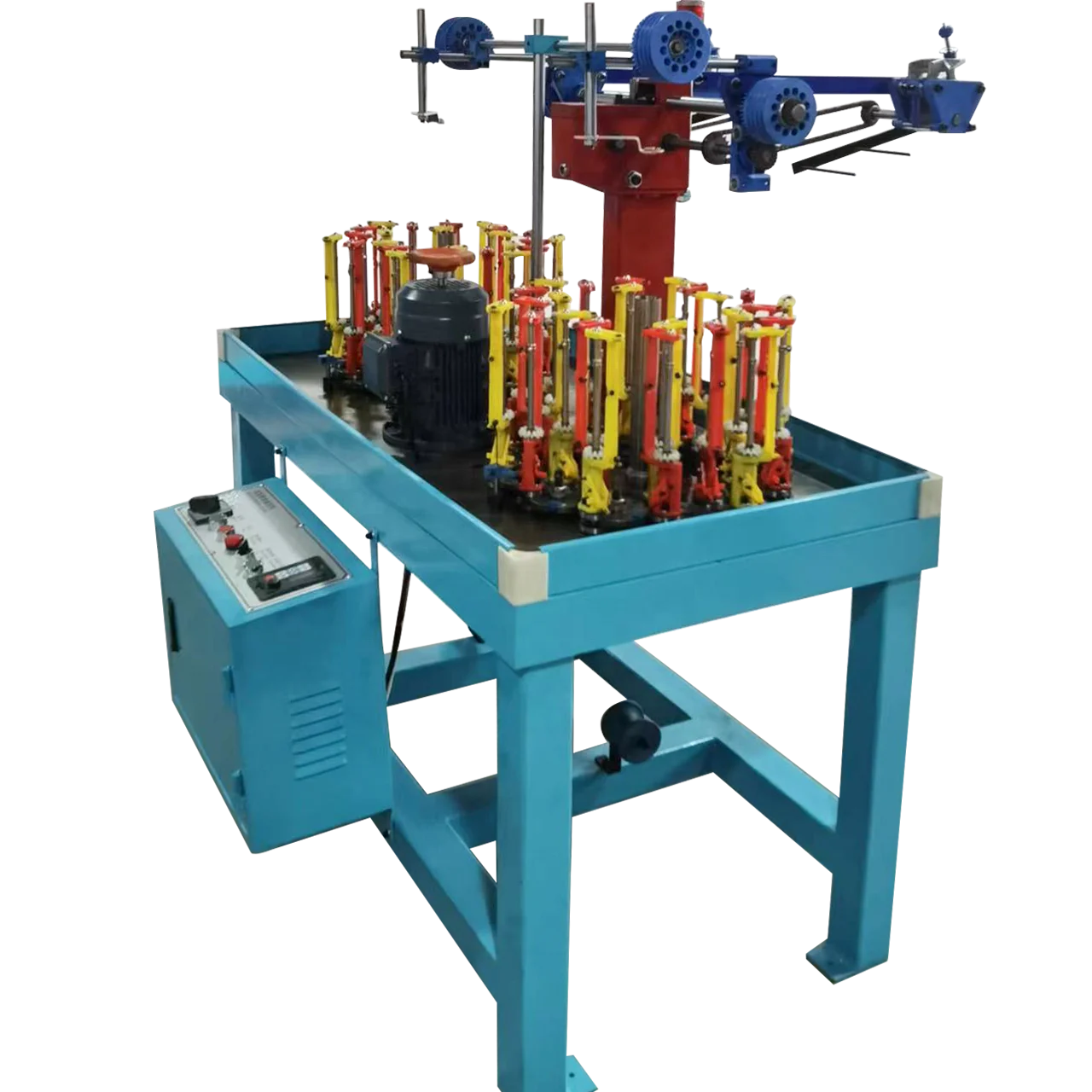 Fishing line braided rope machine braiding machine price