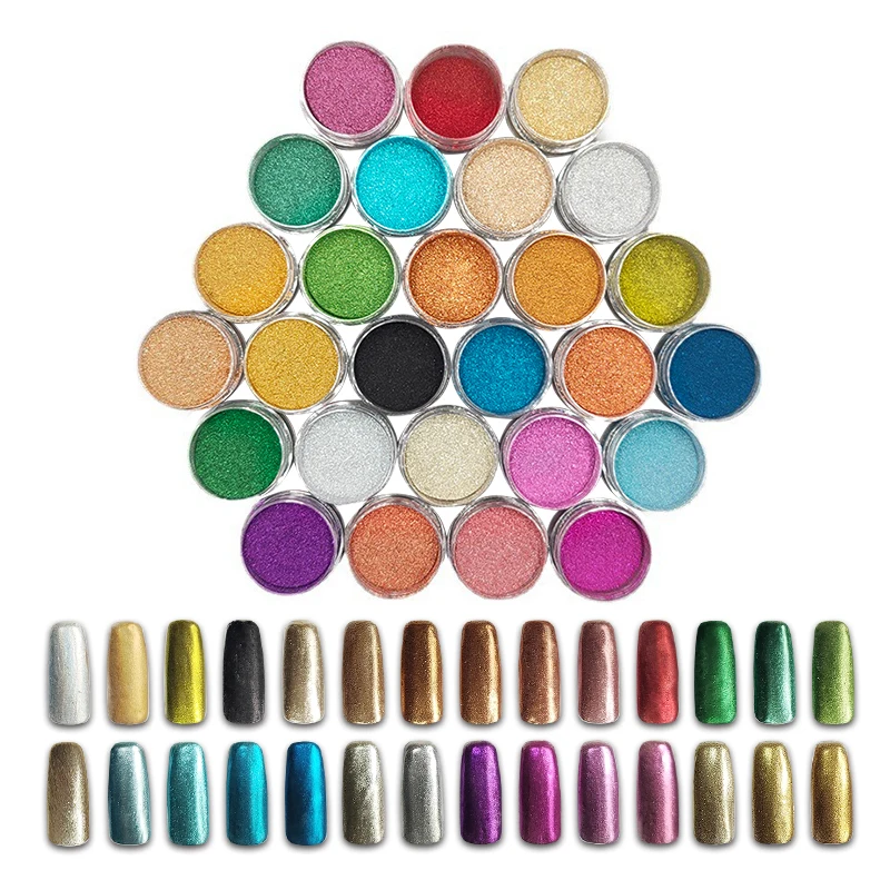 Порошок для маникюрного салона 27 цветов