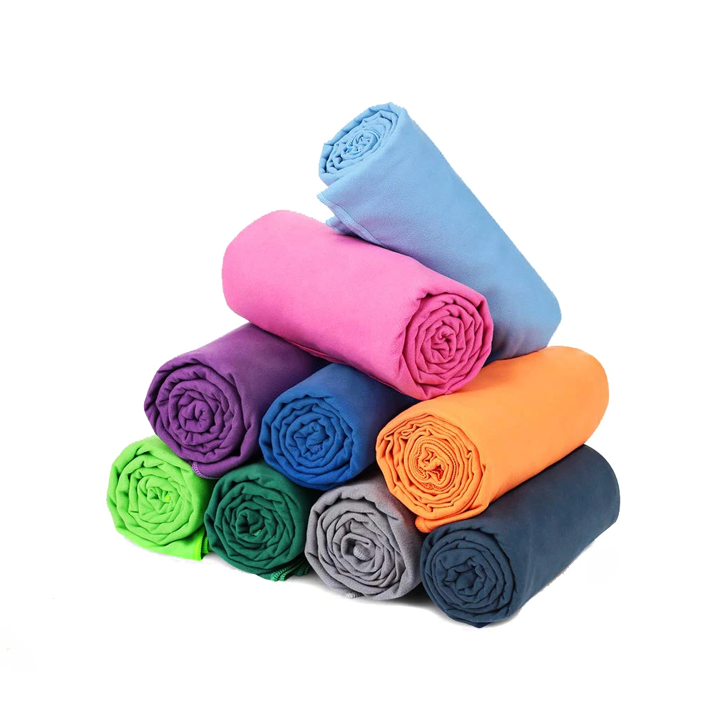 Customised quick-dry suede microfibre anti bacterial sport gym towel