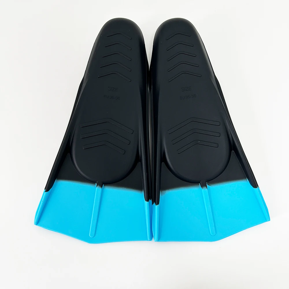 Low moq Kids Adult Learn Swim Freediving  Freediving Fins scuba Diving Fins snorkel Fins