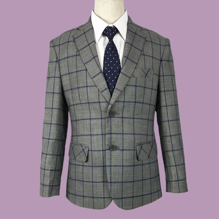 Костюм-смокинг для мальчиков, детский костюм в британском стиле, детский цветочный костюм