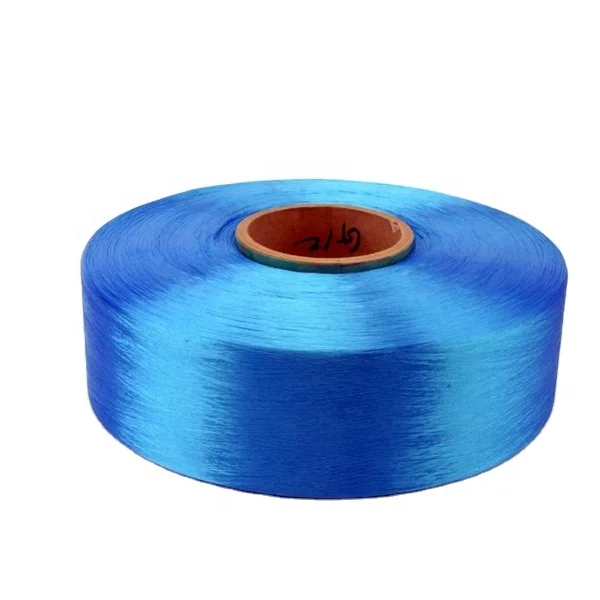 Flame retardant Fiber fdy polyester yarn polyester pet recycle yarn dyed price recycled polyester yarn