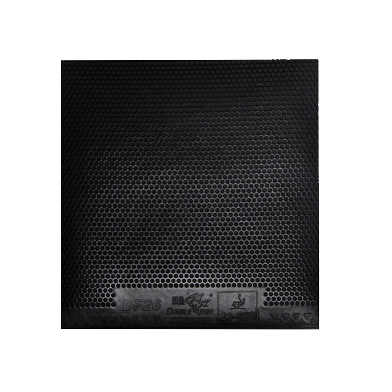 Original Double Fish Loop Ping Pong Rubber set,  Pimples out table tennis racket rubber