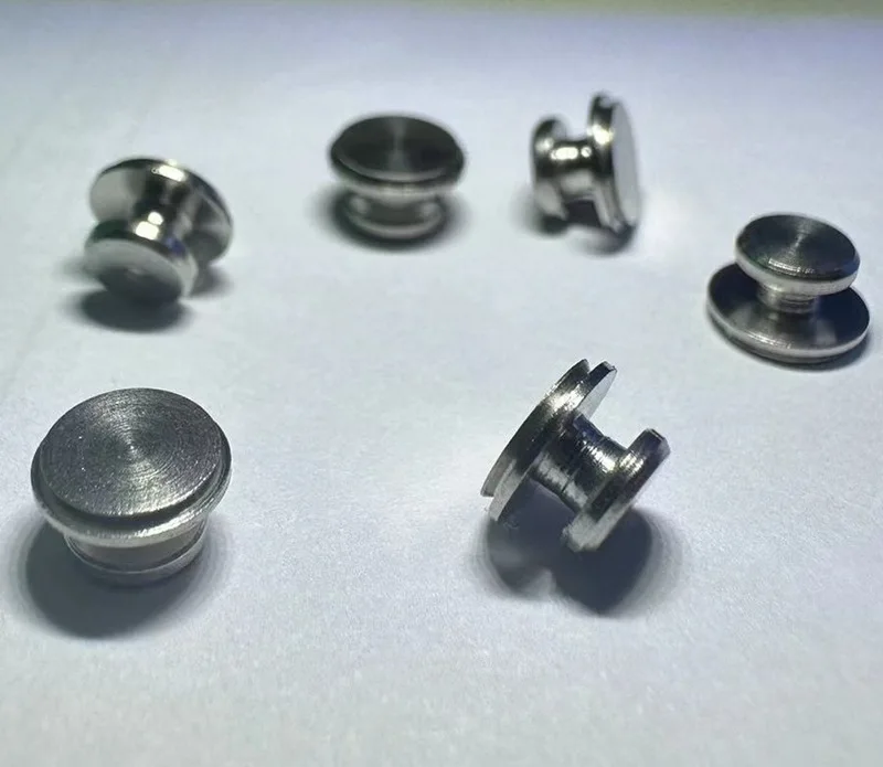 Factory Direct Wholesale SKC-F Stainless Steel Positioning Pin Support Column Sheet Metal Fastener Spacer Post Keyhole Stud