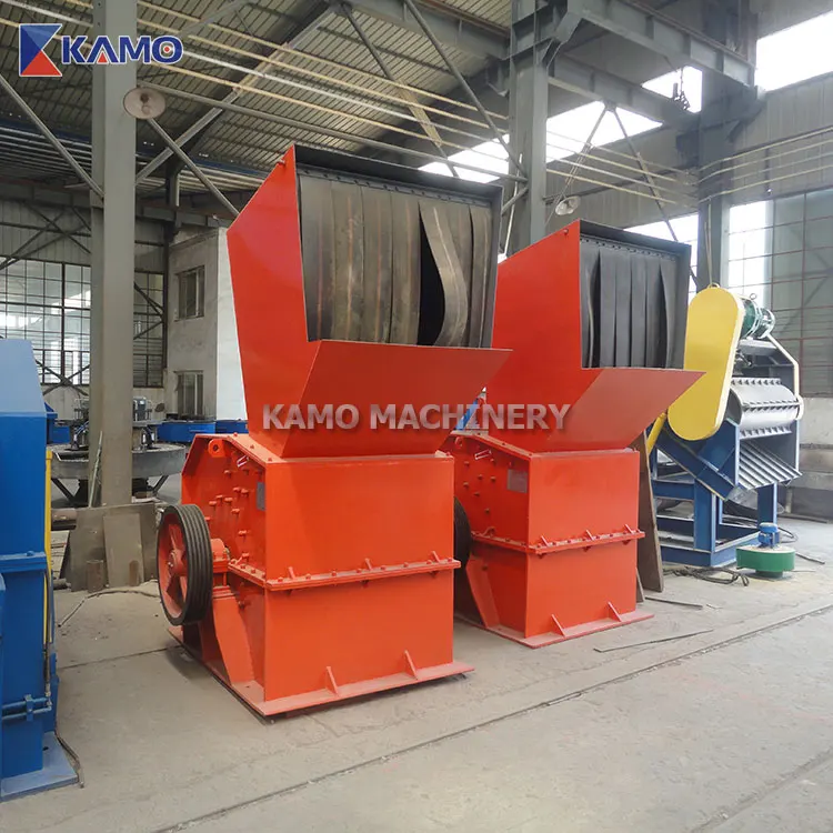 Bicycle Production Line Plastic Crushing Machines Scrap Metal Recycling Equipment Supplier And Manufacturer