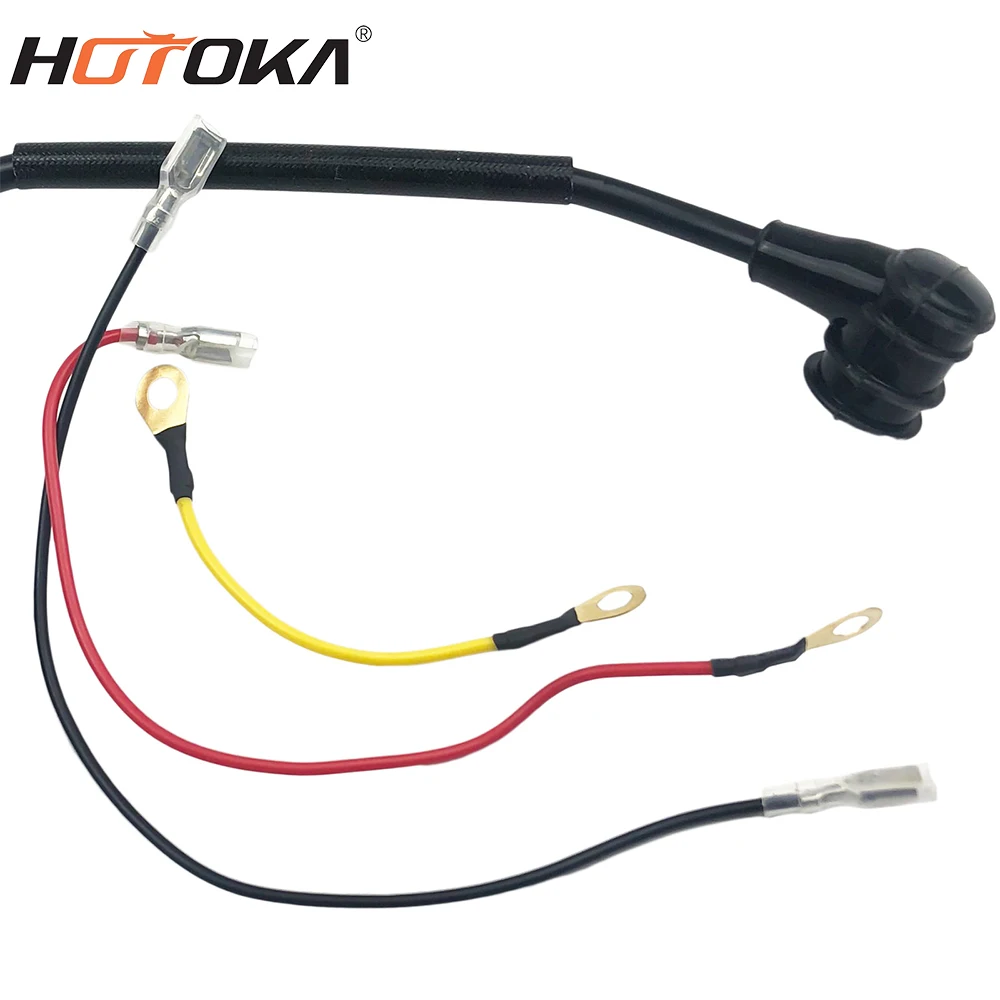 HOTOKA ms250 chainsaw ignition coil 210 230 250 chainsaw spare parts ms 250 chain saw coil for power system starting